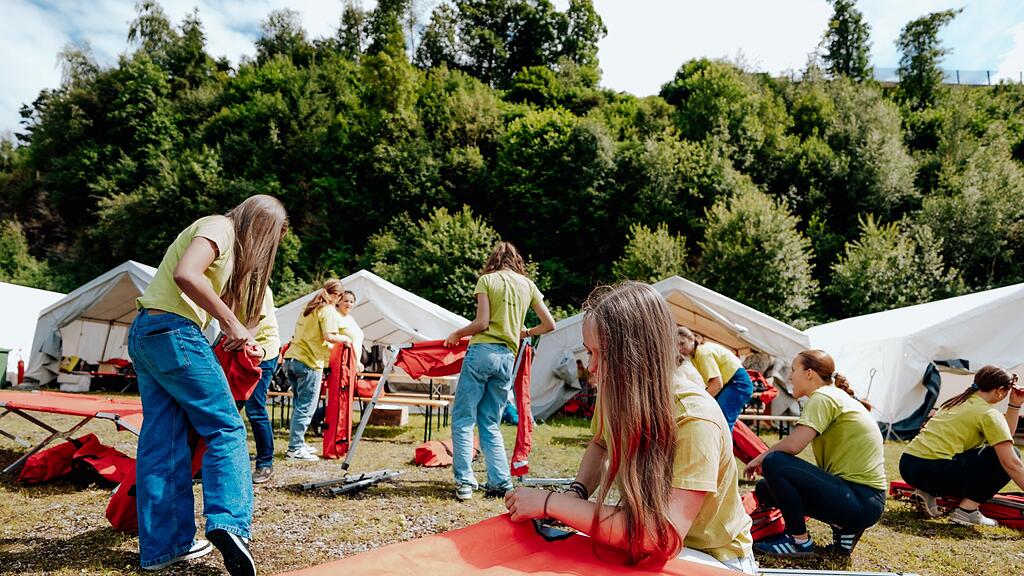 Rotkreuz-Landesjugendcamp 2025