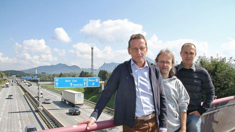 Fahrraddemo auf A1 geplant