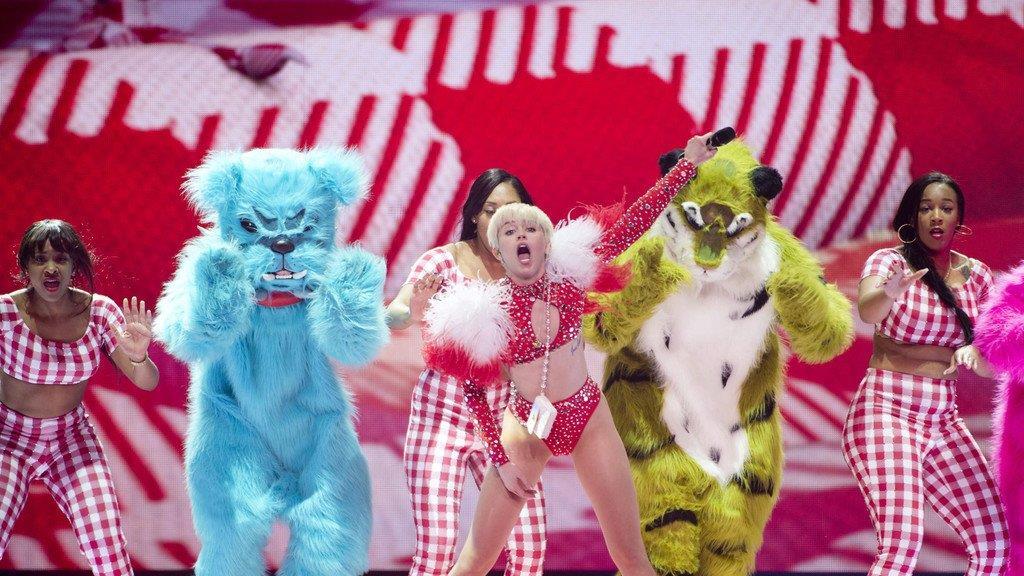 Miley Cyrus Konzert