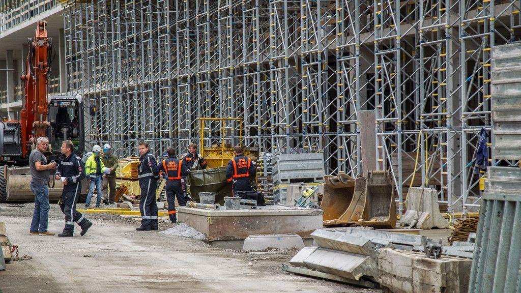 Tödlicher Absturz auf Baustelle in Salzburg