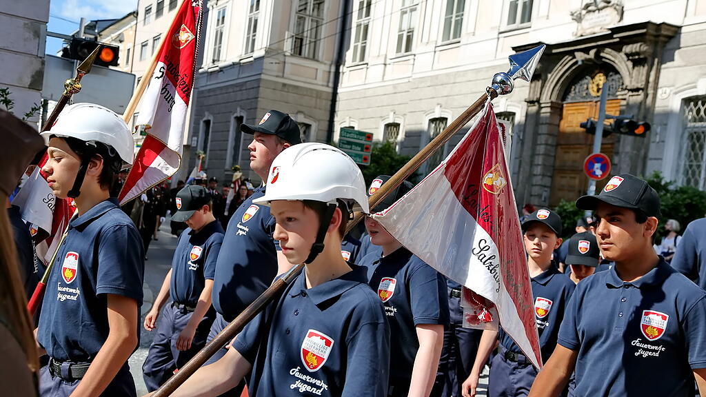 Florianifeier Stadt Salzburg 2022