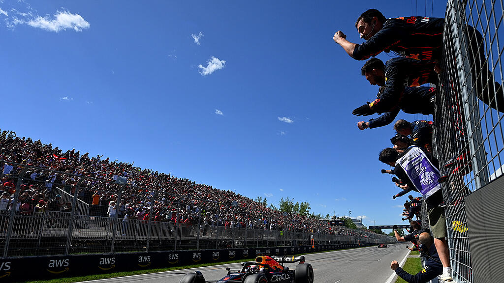 Verstappen GP von Kananda