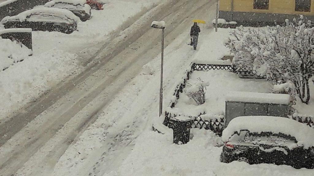 Schneebilder aus Bad Gastein