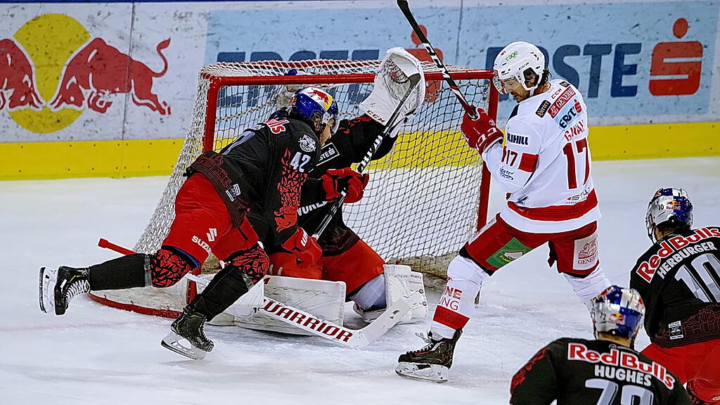 EC Red Bull Salzburg vs. EC KAC
