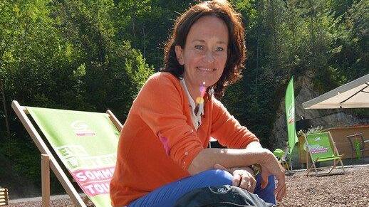 Plaudern auf der Sommertour