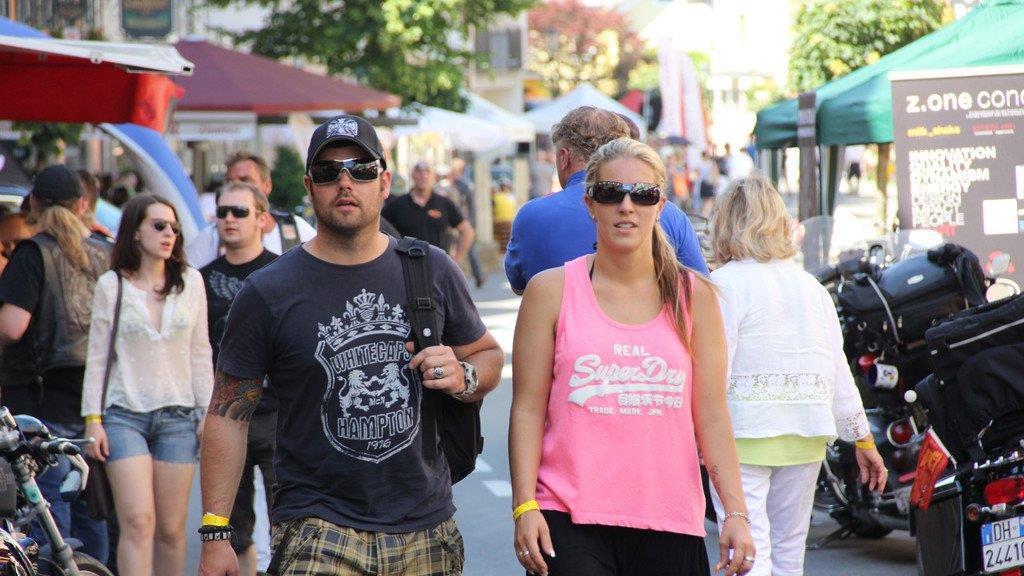 Hot Road Days in Golling