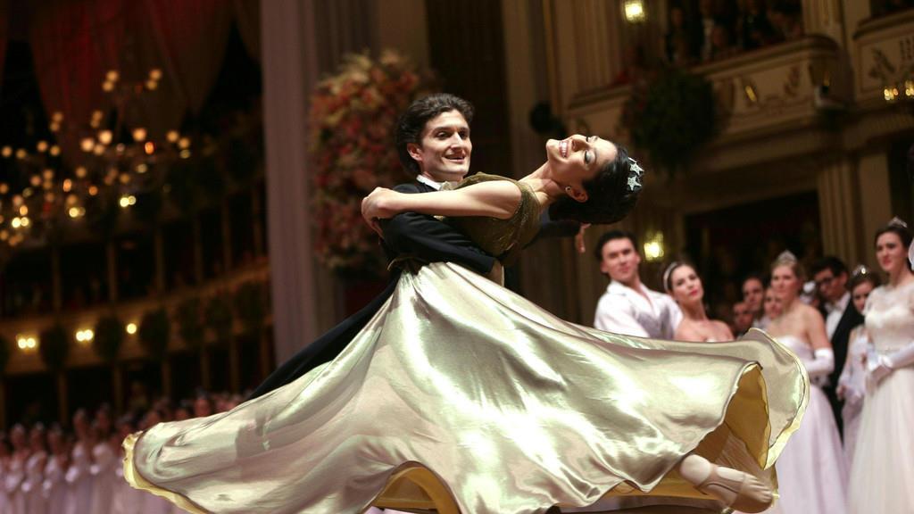 Opernball 2015: Eröffnung