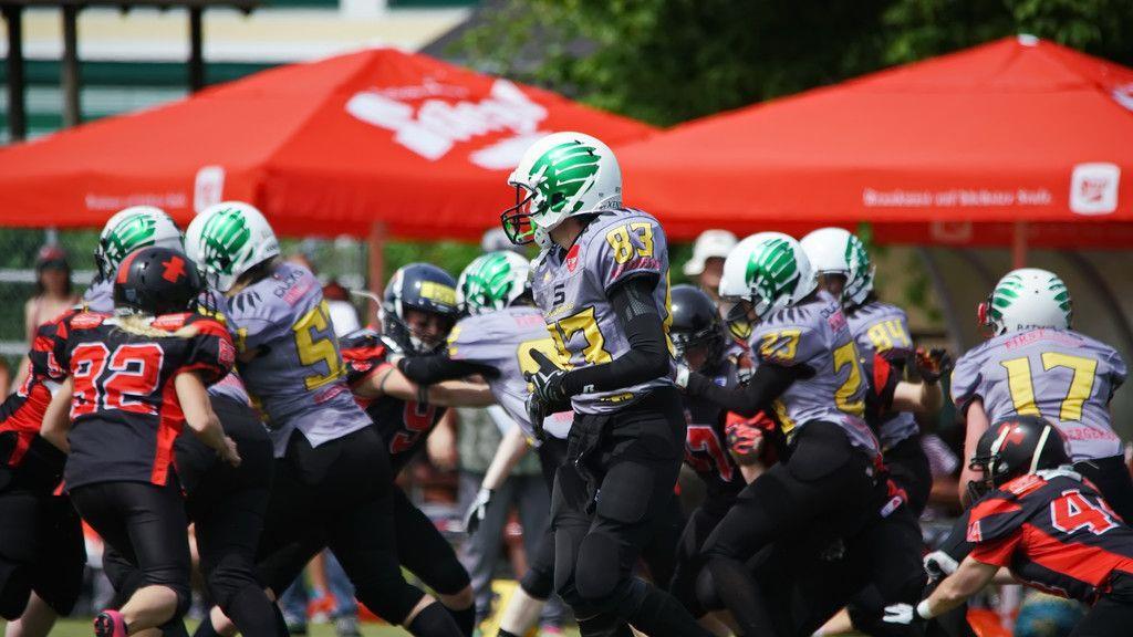 First Salzburg Ducks Ladies vs. Hammers 31:12
