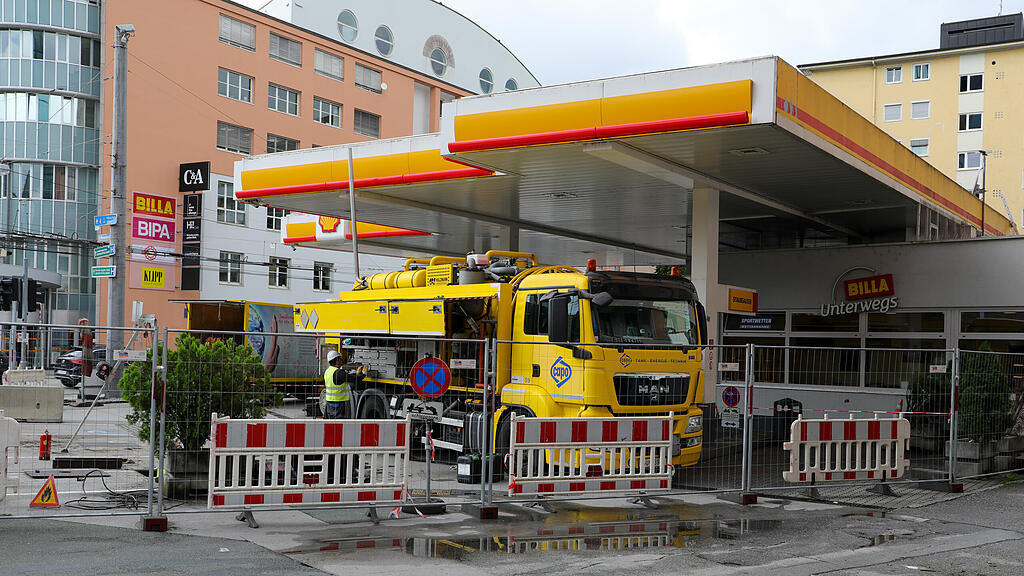 Kiesel-Tankstelle bis Jahresende gesperrt