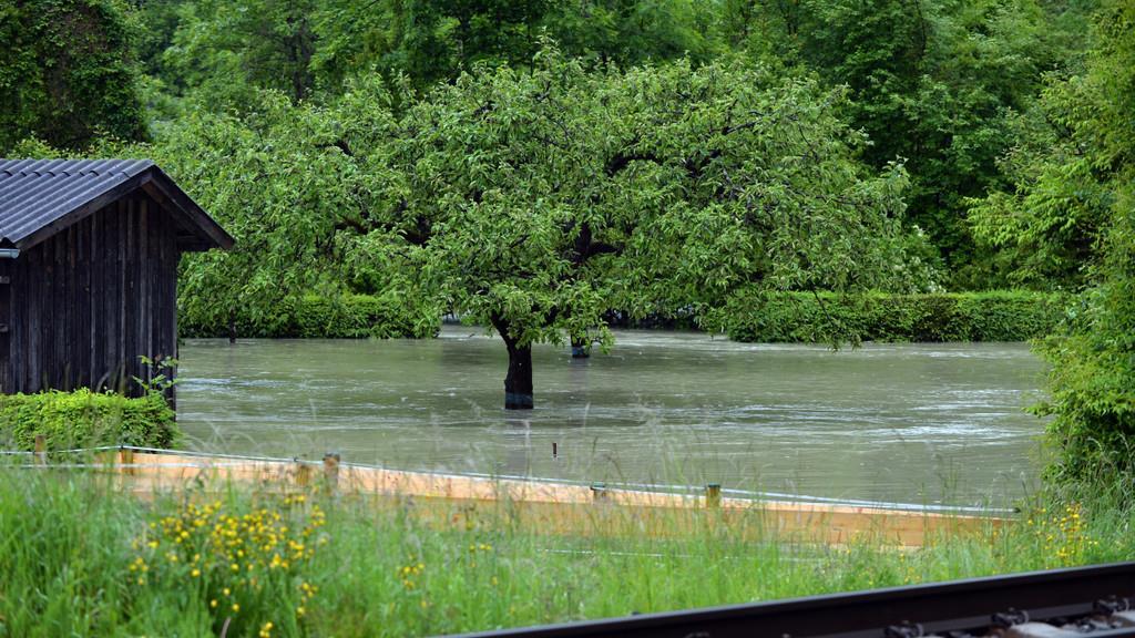 "Land unter" in OÖ