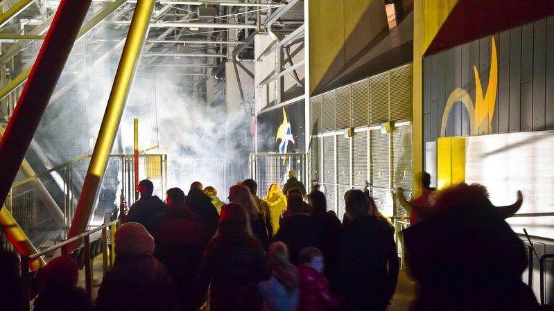 Halloween im Stadion, II