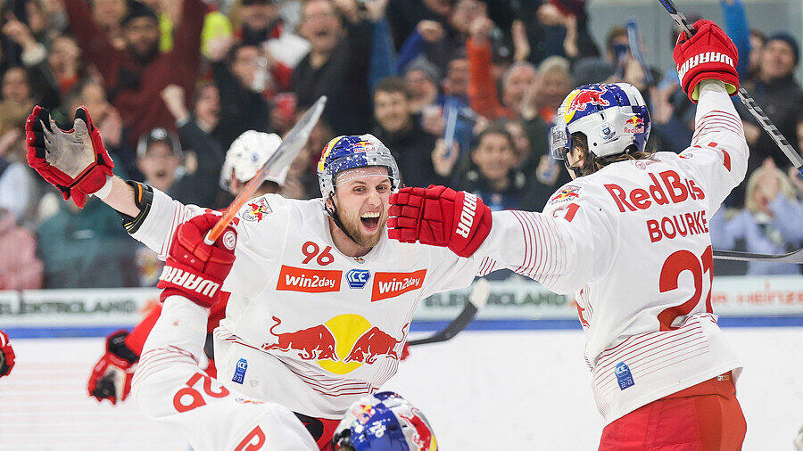 EC Red Bull Salzburg - EC KAC