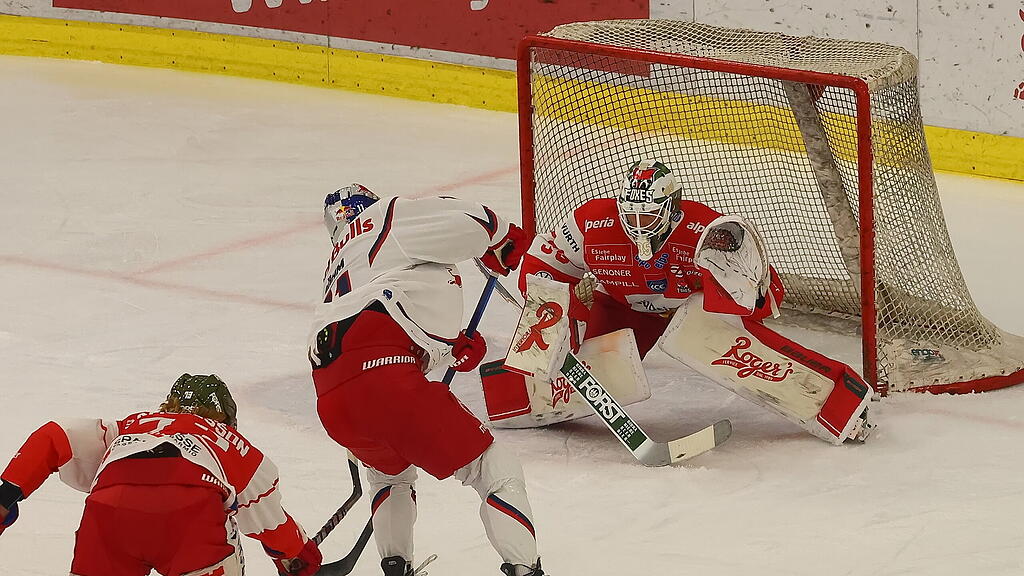 ICE Hockey League: EC Red Bull Salzburg gegen Bozen