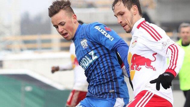Testspiel RBS vs. SV Grödig