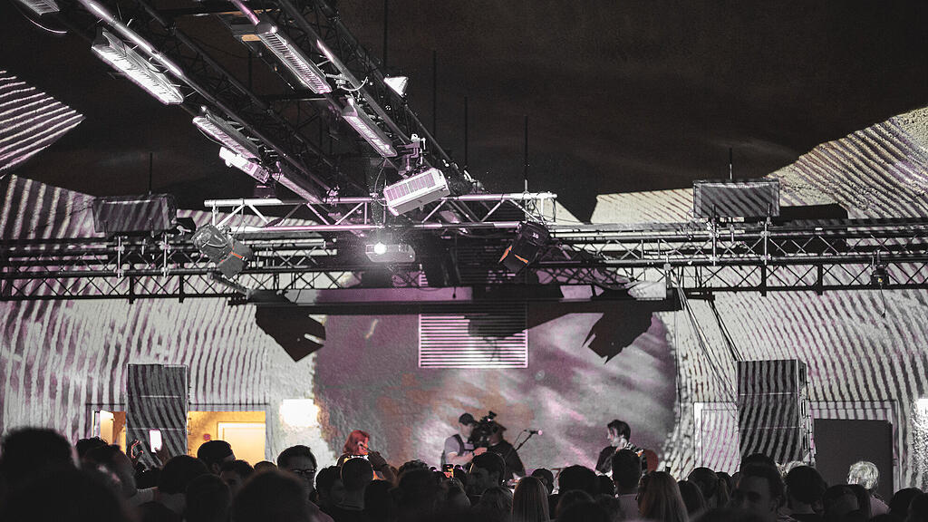 Mynth in den Kavernen 5020 Festival