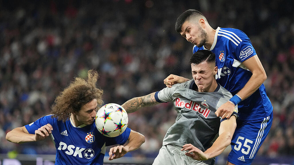 Salzburg, Zagreb, Champions League,