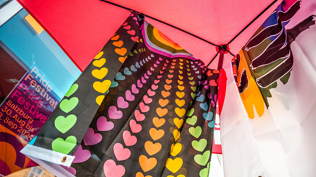 Der Rainbow Market im HOSI