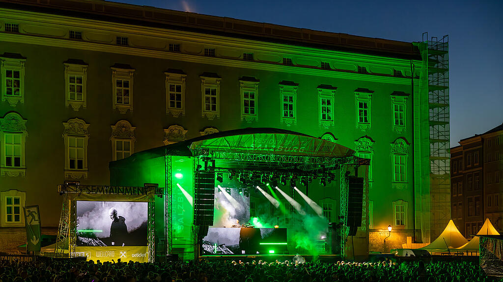 Residenzplatz-Konzerte Tag 2, Teil III