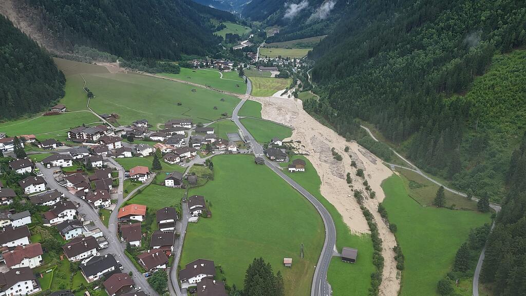 Unwetter Tirol