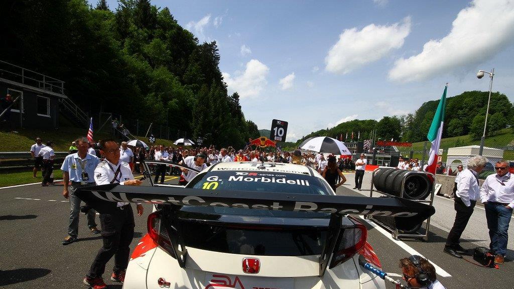 Salzburgring am Sonntag
