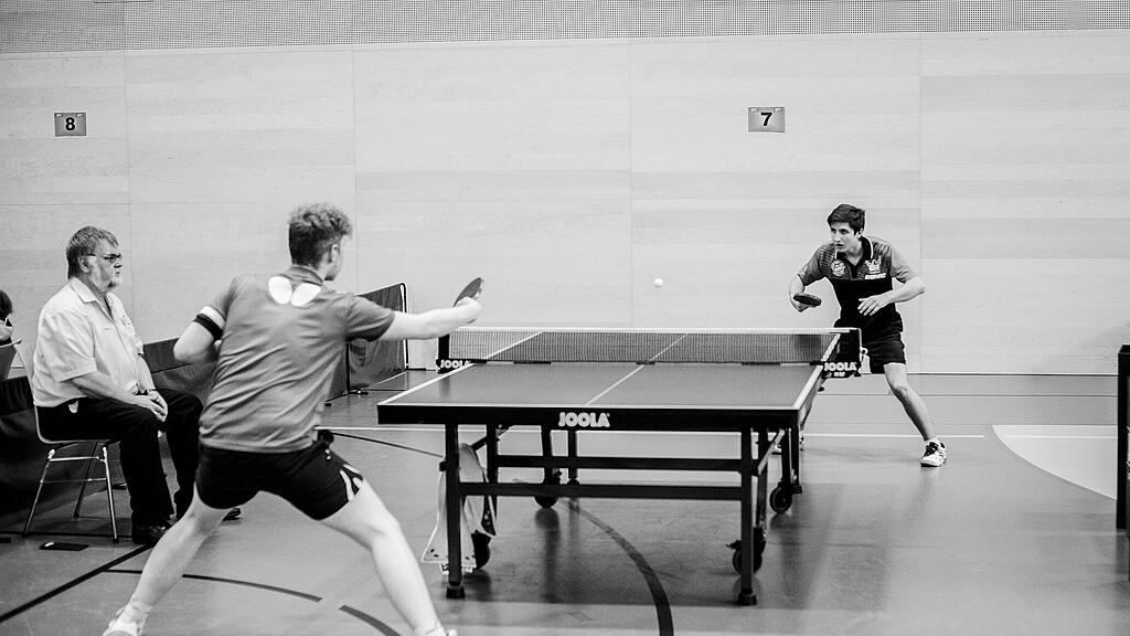 Tischtennisturnier
