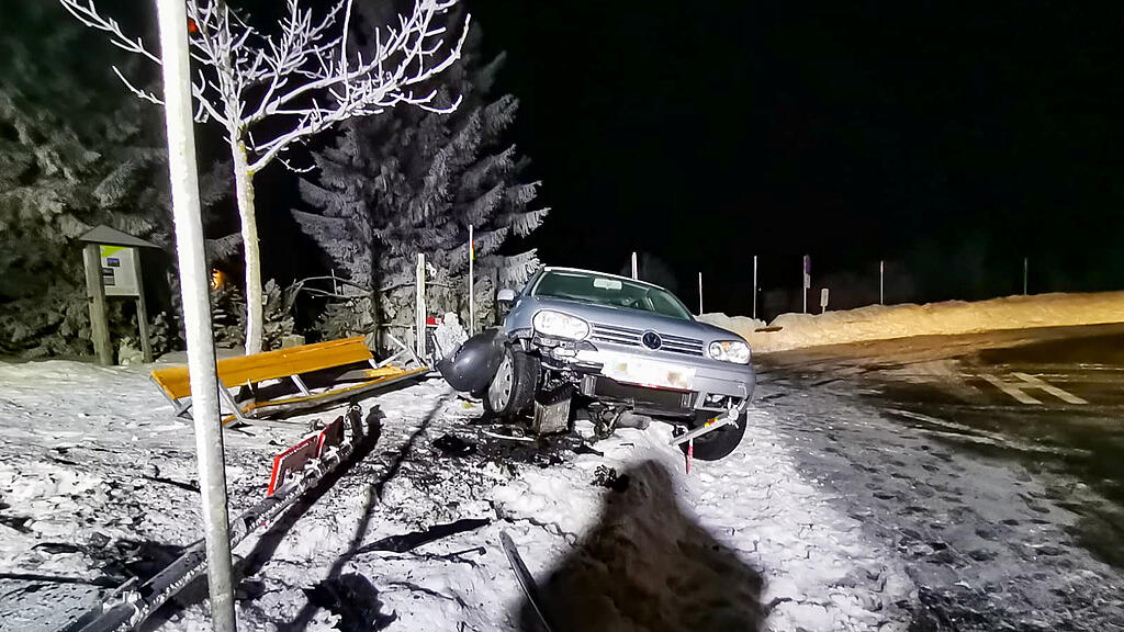 Unfall am Gaisberg