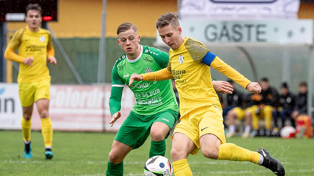 Hallein vs. Golling