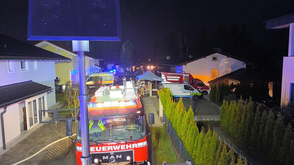 Brand Eugendorf