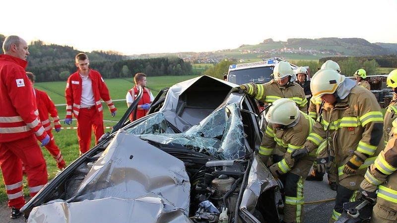 Einsatzkräfte proben Ernstfall