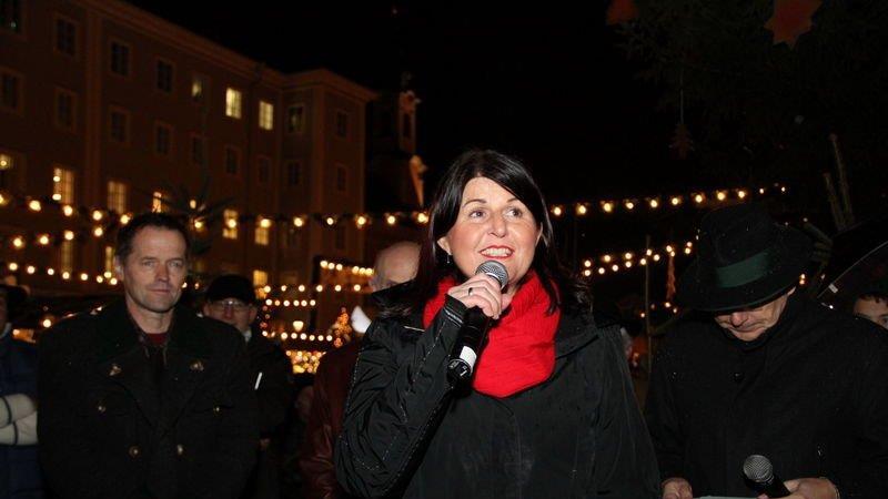 Christkindlmarkt: Offizielle Eröffnung