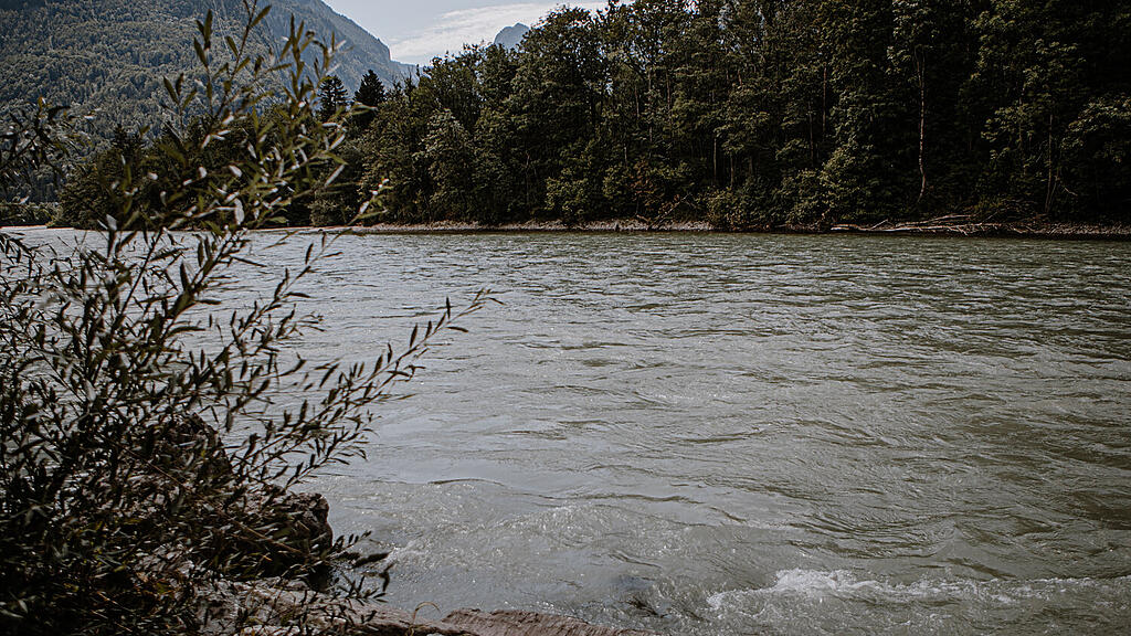 Wasserrettung, Golling, Salzach