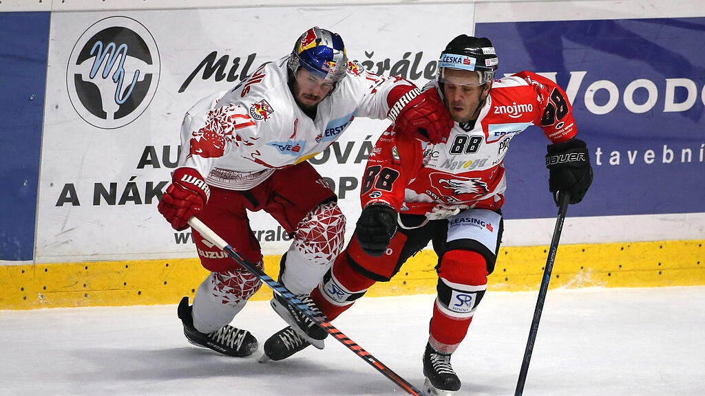 EBEL: Red Bull Salzburg vs. Orli Znojmo