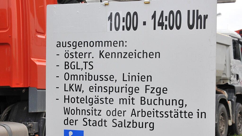 Die Sperre könnte bis einschließlich Samstag aufrecht bleiben.