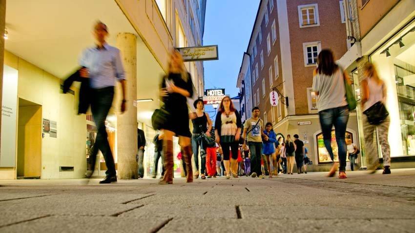 Linzergassenfest am Freitag