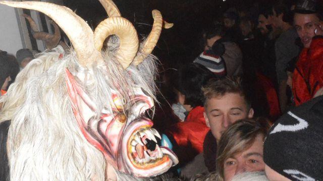Krampuslauf in Wals