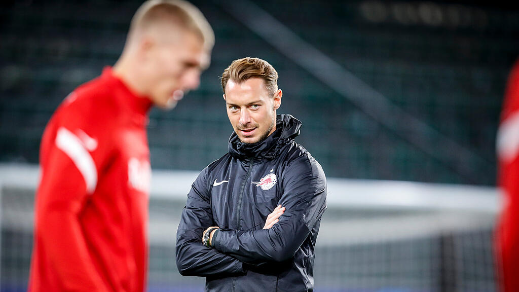 Red Bull Salzburg, Wolfsburg, Training, Jaissle