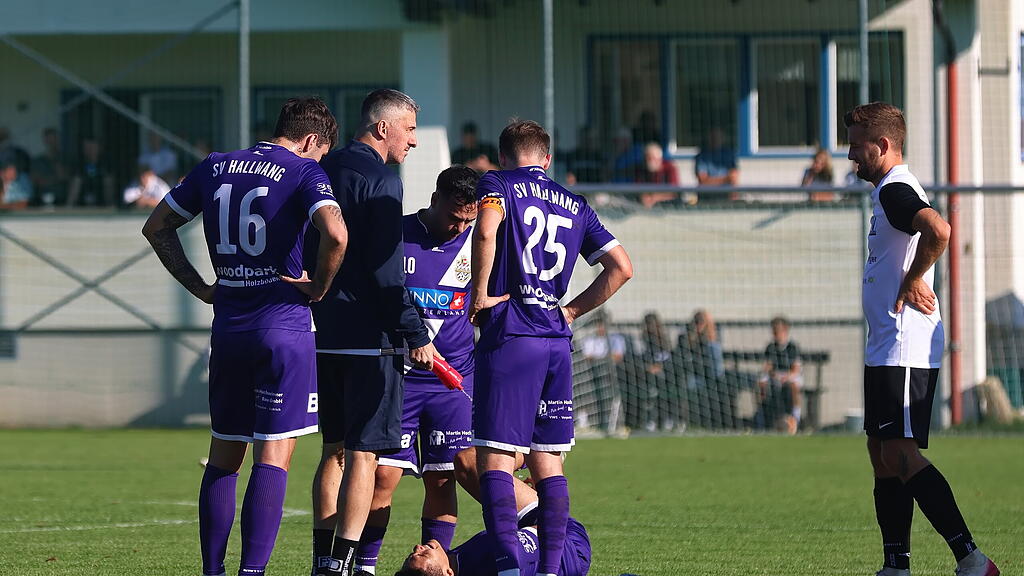 Salzburger Liga: Anthering gegen Hallwang