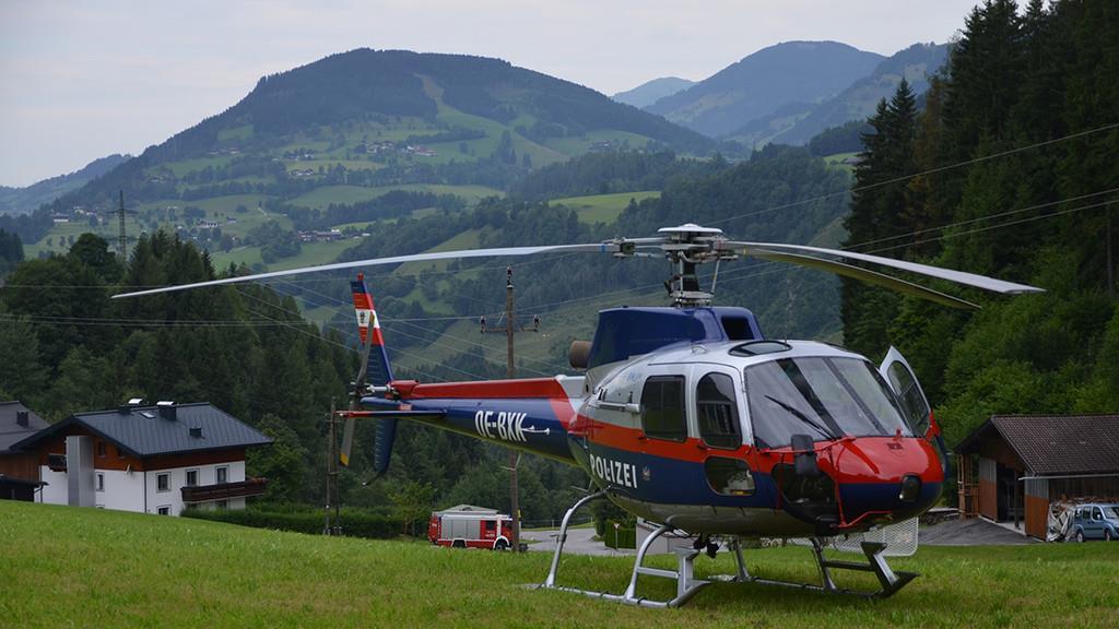 Riesige Suchaktion im Pongau