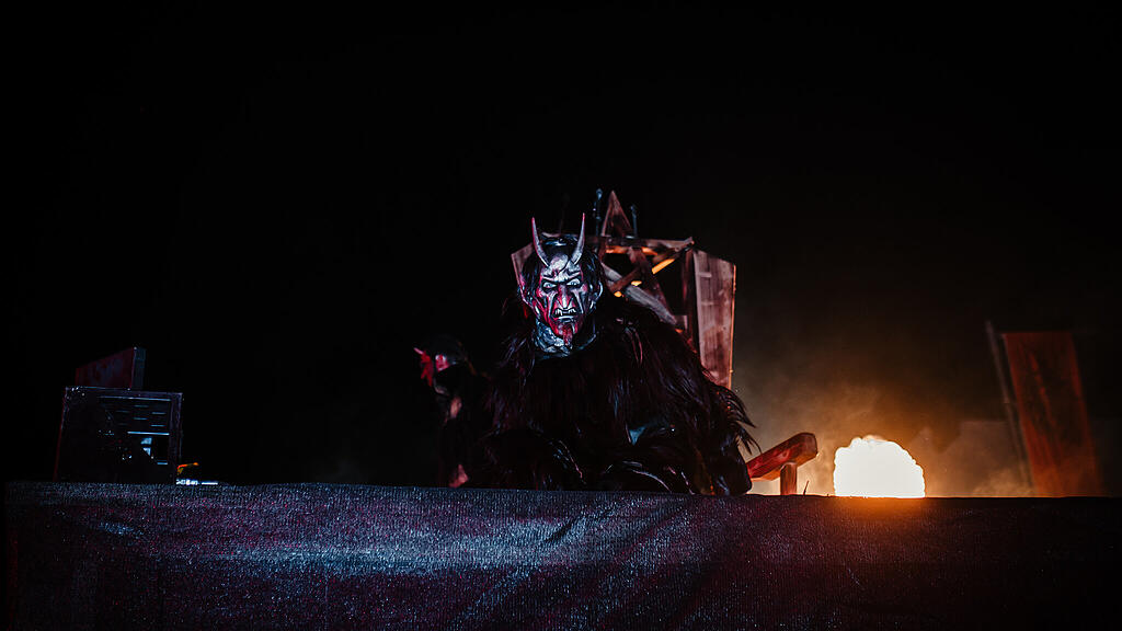 Krampuslauf Anif
