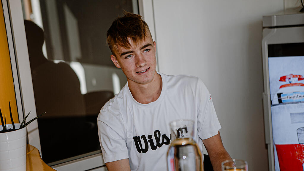 Lukas Neumayer, Tennis