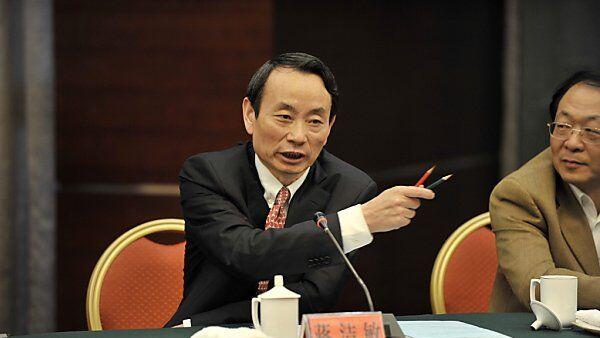 Jiang Jiemin überwacht mehr als 100 Konzerne