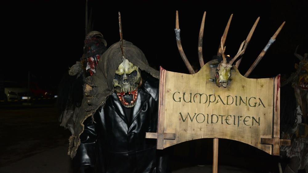 Hallwanger Krampuslauf 2015