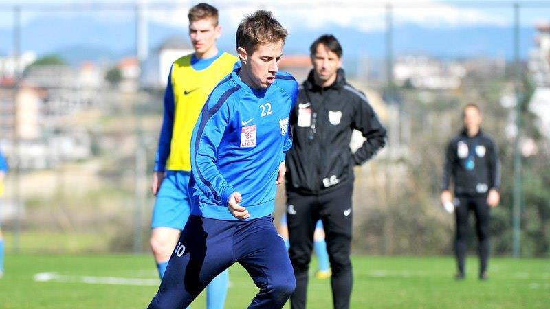 Grödig auf Trainingslager