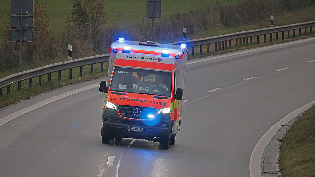Unfall, A8