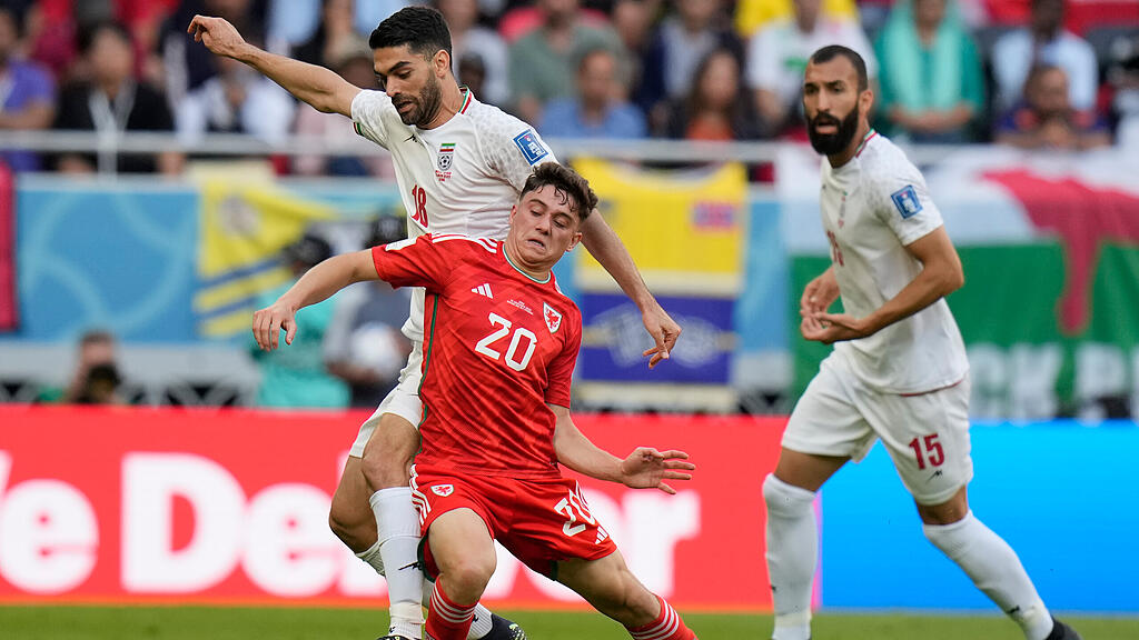 Iran, Wales