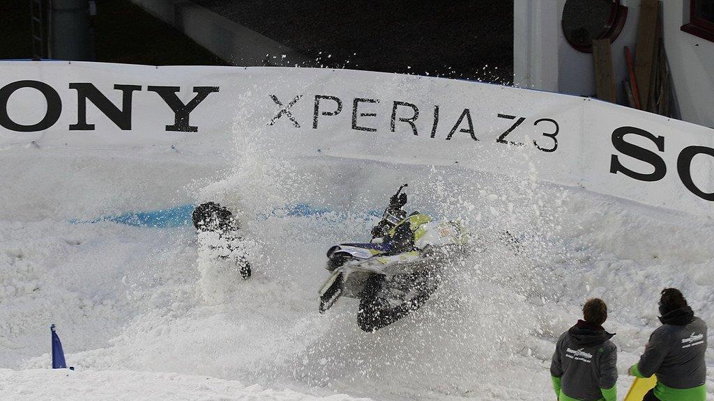 Qualifying bei Snow Mobile