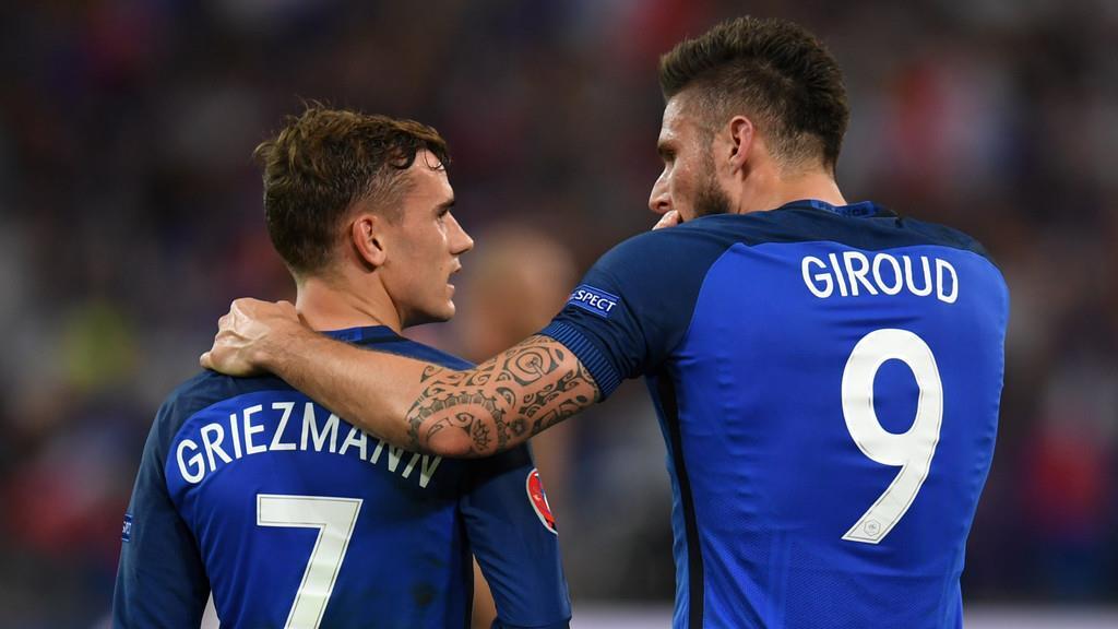 EM2016: Deutschland - Frankreich