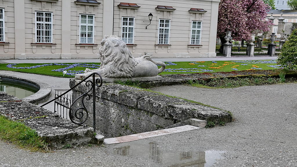 Mirabellgarten Sanierung