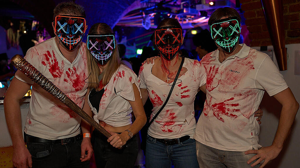 Halloween Party in der Stiegl-Brauwelt