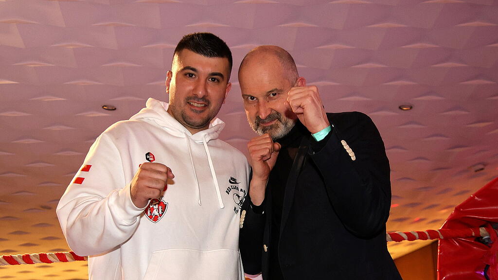 Boxgala aus der Salzberghalle Hallein